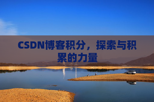 CSDN博客积分，探索与积累的力量